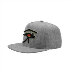 Original strukturerad gery ull 5 panel snapback keps
