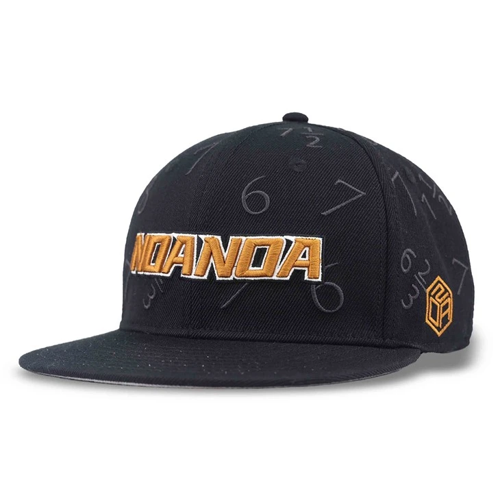 Beautifully Embroidered Fitted Cap