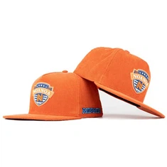 TCAP anpassad manchesterhatt High Crown Basketball 5 Panel strukturerad hatt